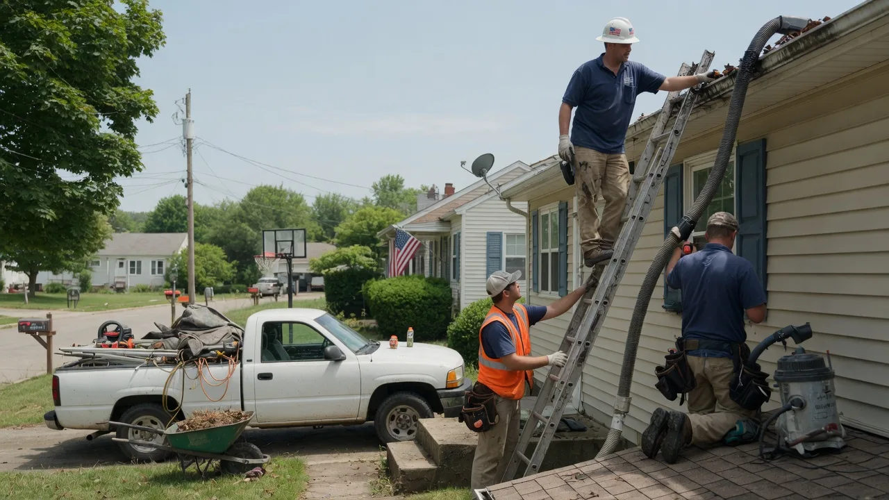 Gutter Installation in Rocky River, OH near me